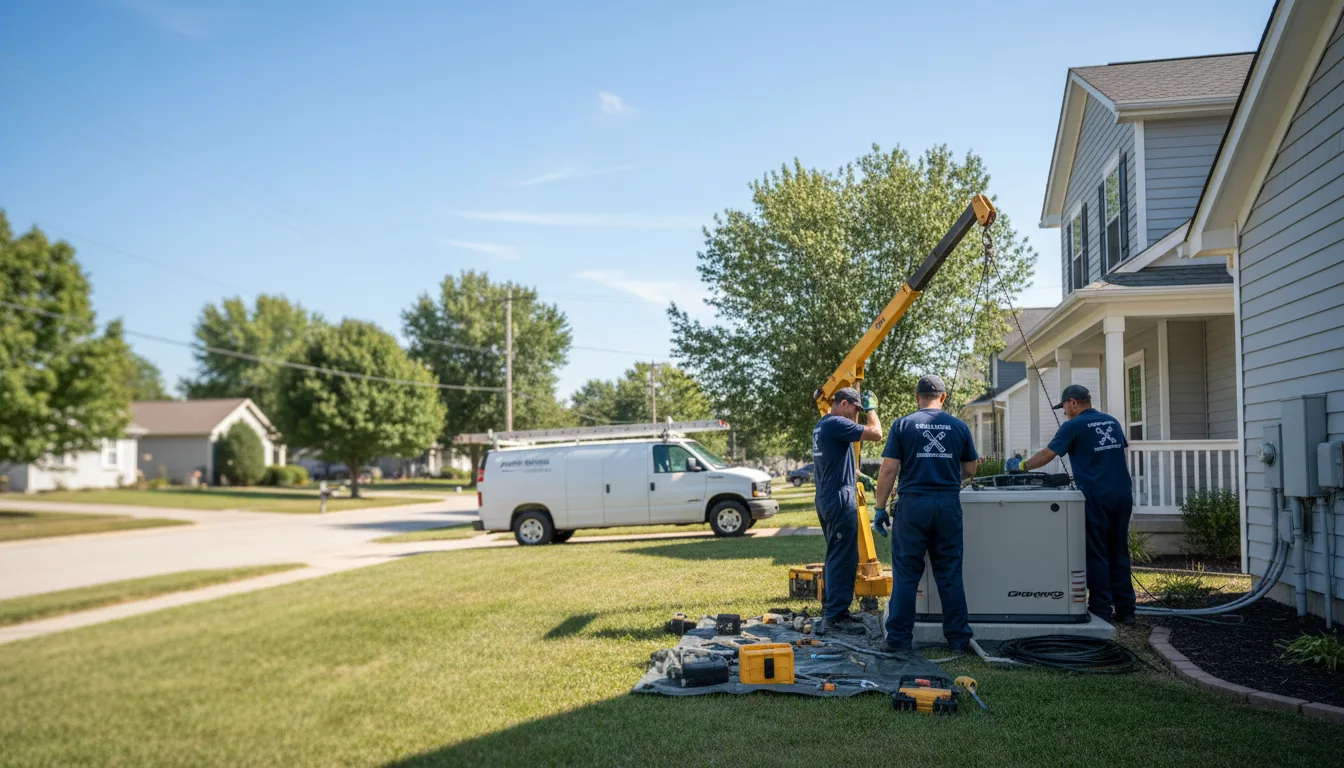 Generator Installation in New Holland, SD near me
